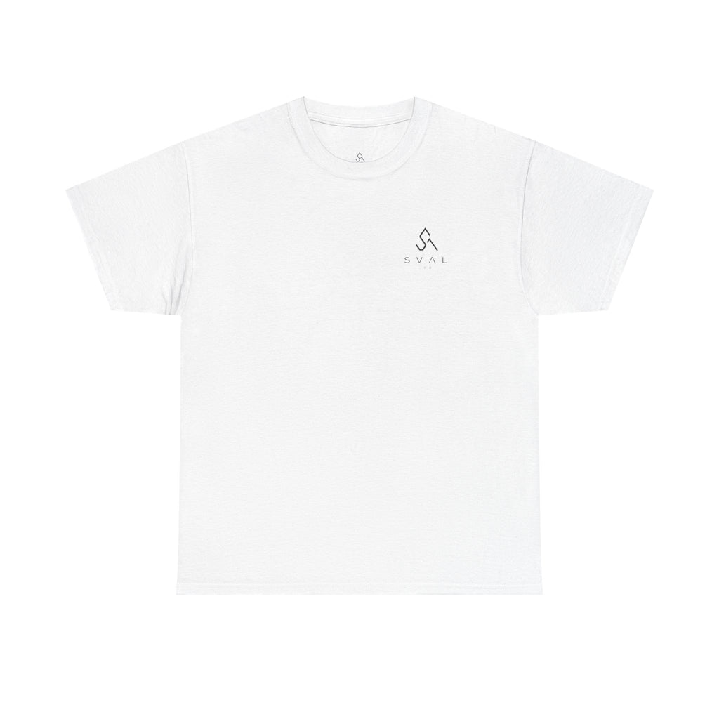 SVAL Heavy Cotton Tee Hour Glass – Unisex