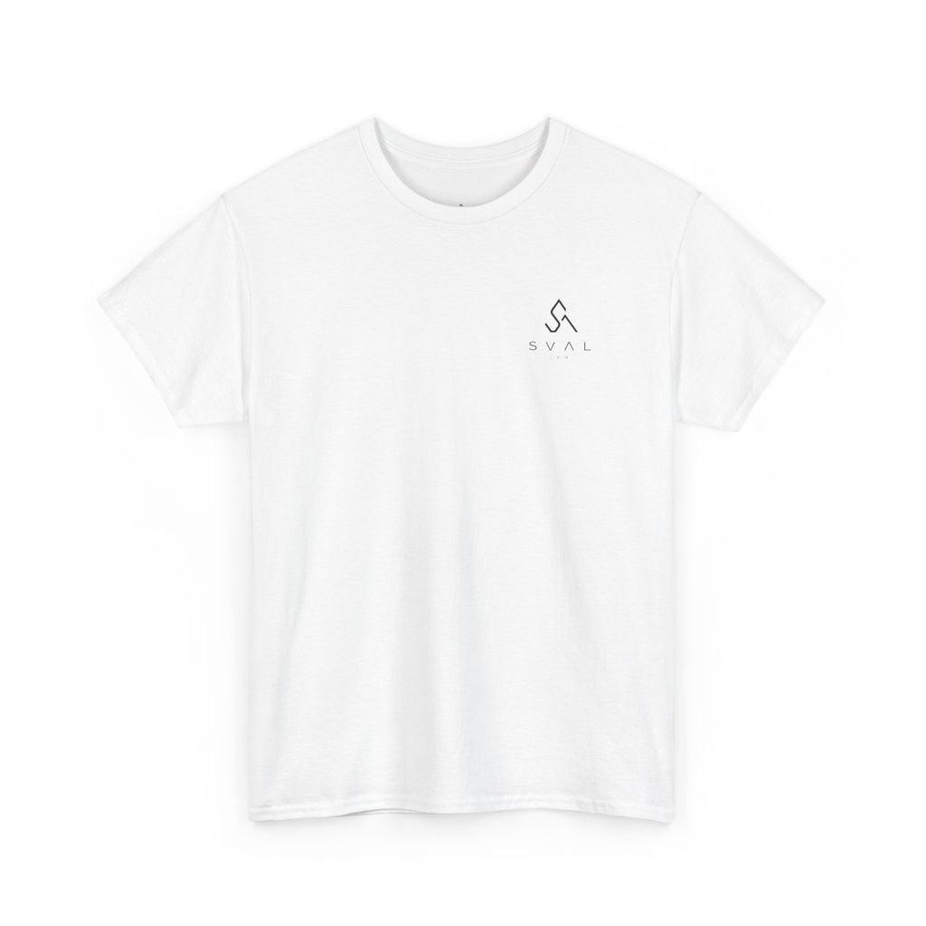 SVAL Heavy Cotton Tee Hour Glass – Unisex