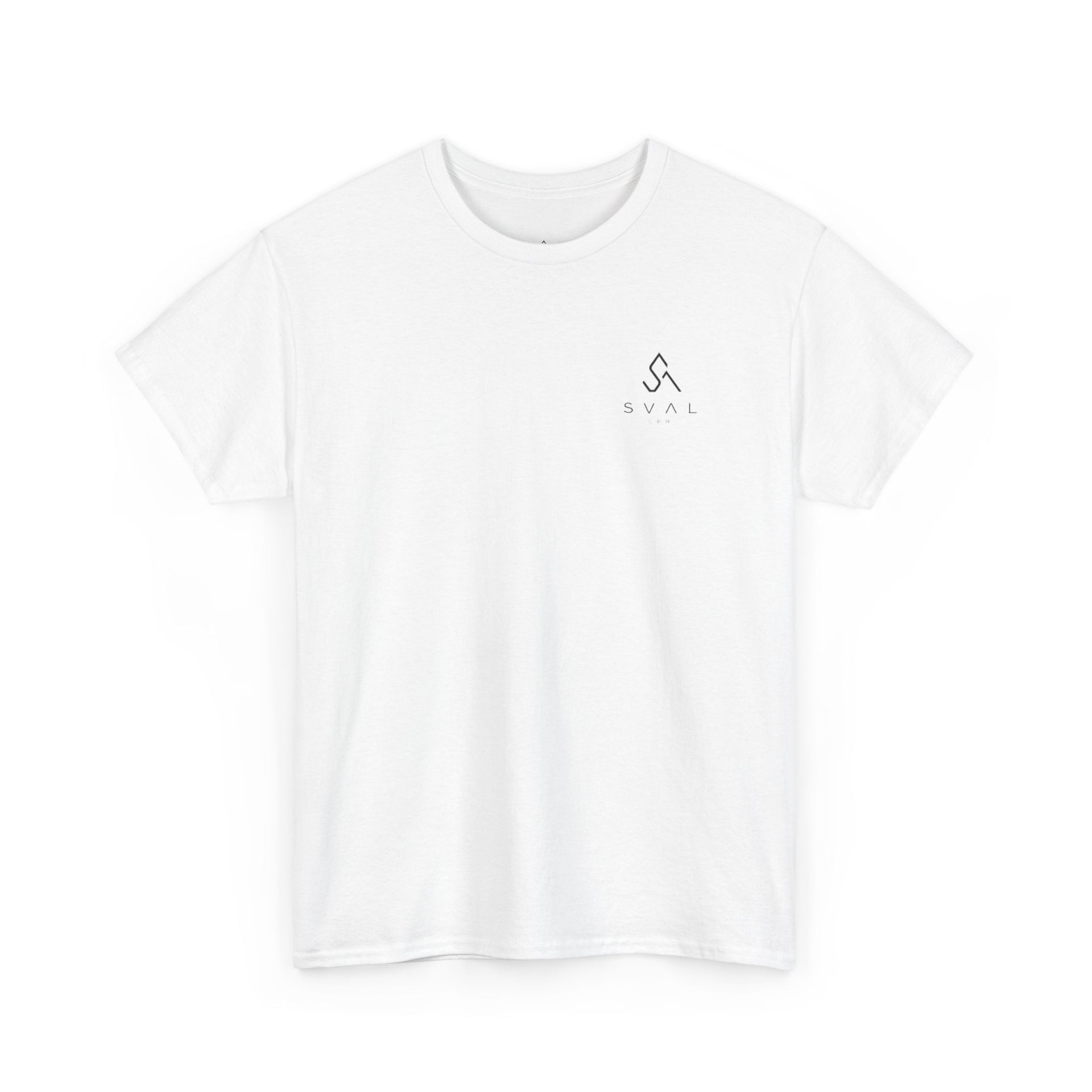 SVAL Heavy Cotton Tee Hour Glass – Unisex