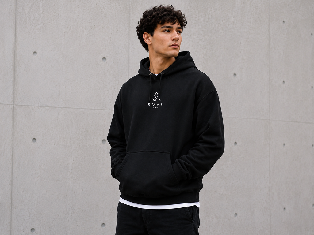 SVAL Classic Hustle Hoodie – Unisex Heavy Blend Sweatshirt