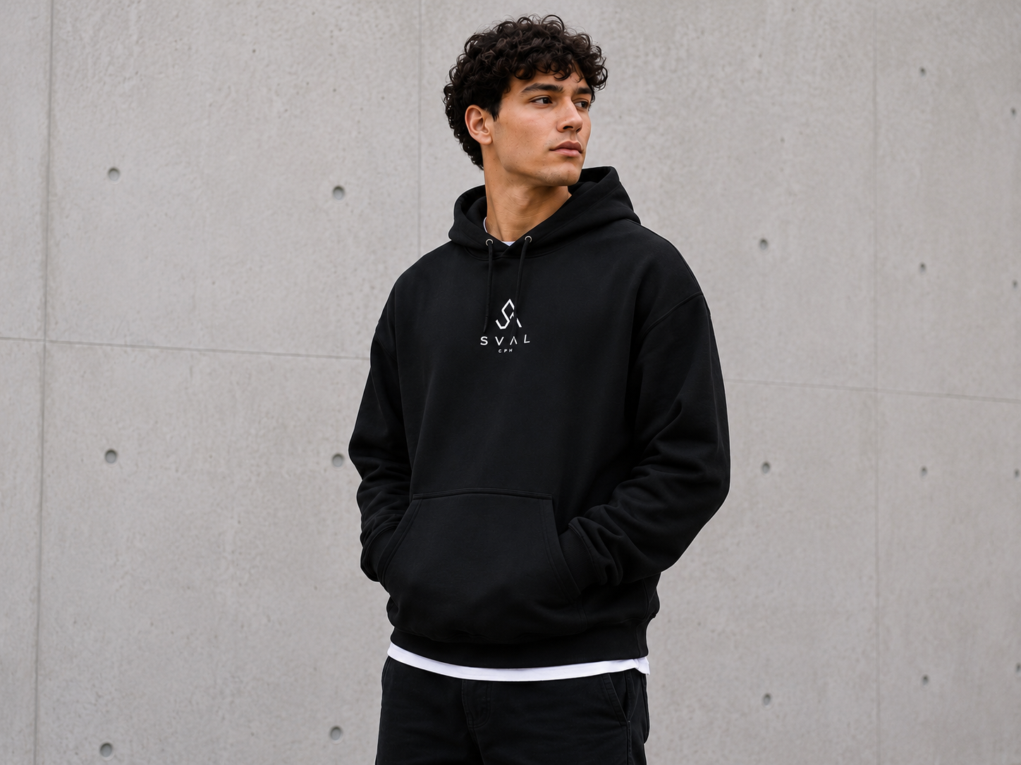 SVAL Classic Hustle Hoodie – Unisex Heavy Blend Sweatshirt
