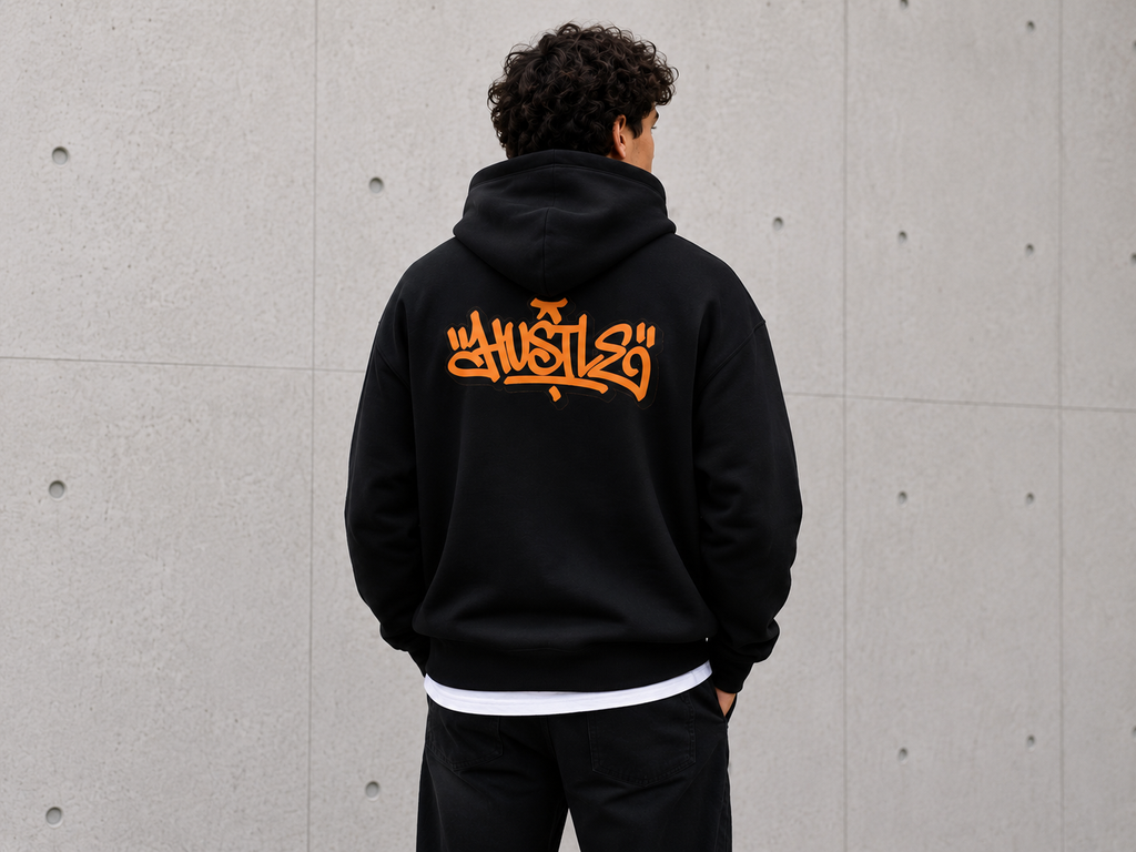 SVAL Classic Hustle Hoodie – Unisex Heavy Blend Sweatshirt