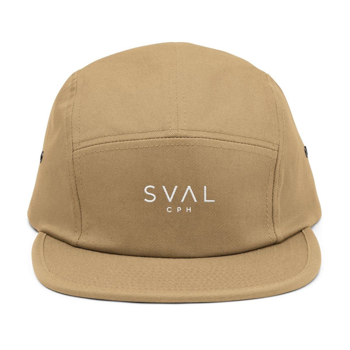 Classic Danish Cap: Five Panel Minimalist Style - SVAL CPH