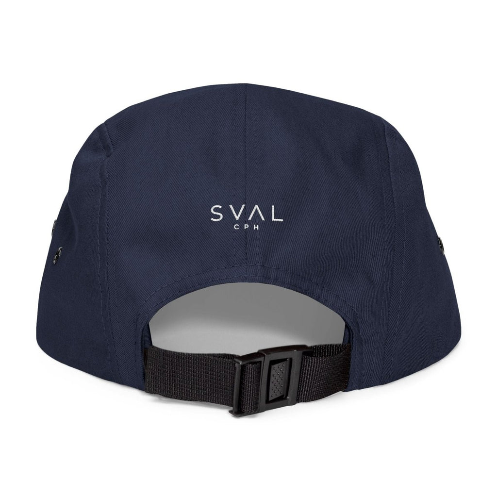 Classic Danish Cap: Five Panel Minimalist Style - SVAL CPH