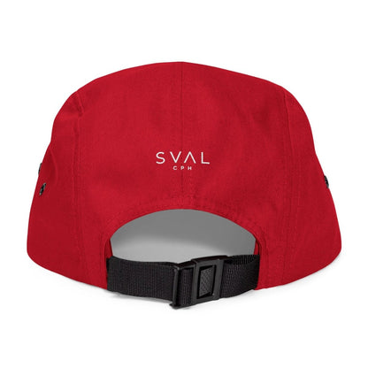 Classic Danish Cap: Five Panel Minimalist Style - SVAL CPH