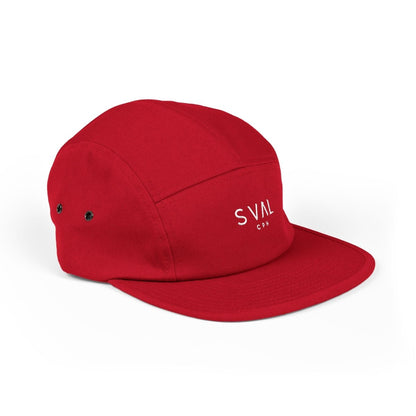 Classic Danish Cap: Five Panel Minimalist Style - SVAL CPH