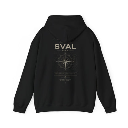 Danish Minimalist Organic Cotton Hoodie - SVAL CPH