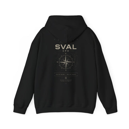 Danish Minimalist Organic Cotton Hoodie - SVAL CPH