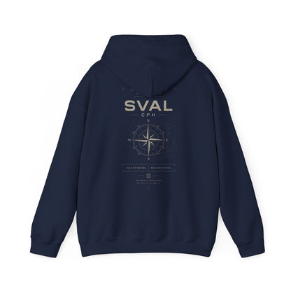 Danish Minimalist Organic Cotton Hoodie - SVAL CPH