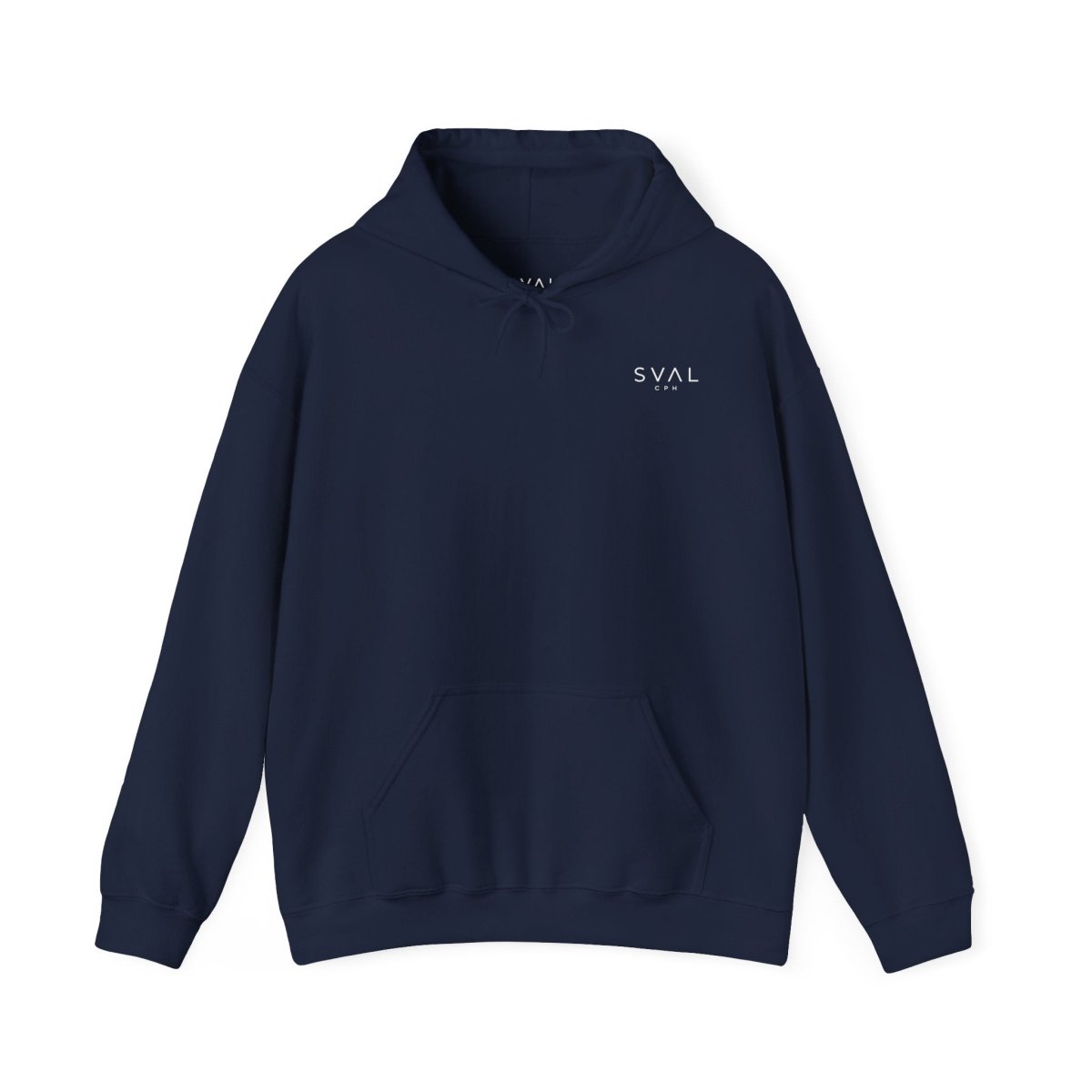 Danish Minimalist Organic Cotton Hoodie - SVAL CPH