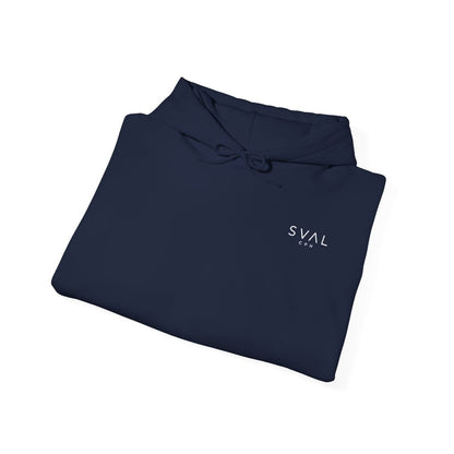 Danish Minimalist Organic Cotton Hoodie - SVAL CPH