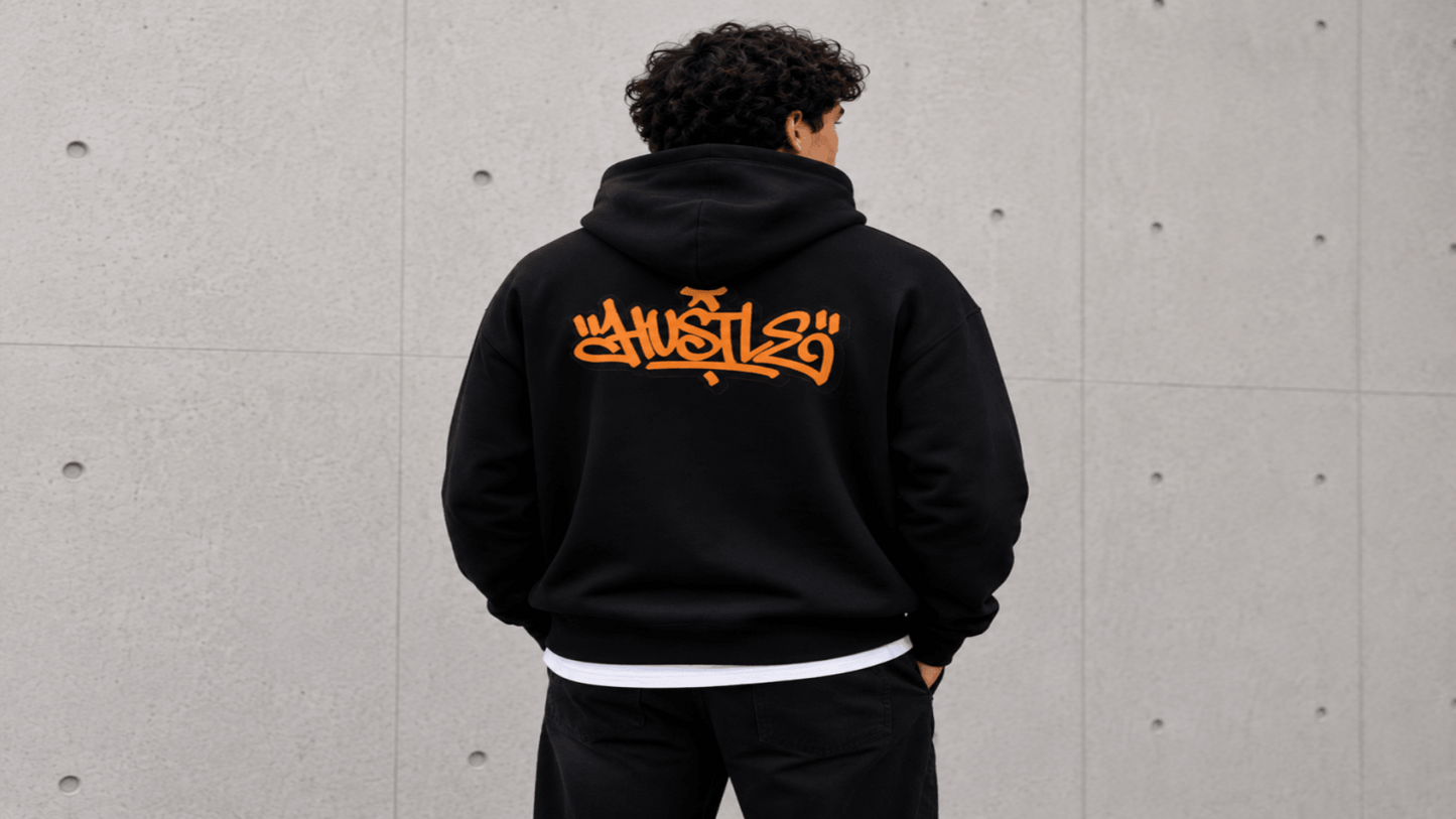 SVAL Classic Hustle Hoodie – Unisex Heavy Blend Sweatshirt - SVAL CPH