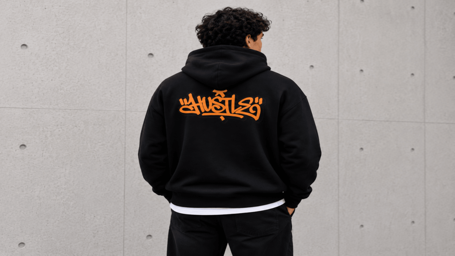 SVAL Classic Hustle Hoodie – Unisex Heavy Blend Sweatshirt - SVAL CPH
