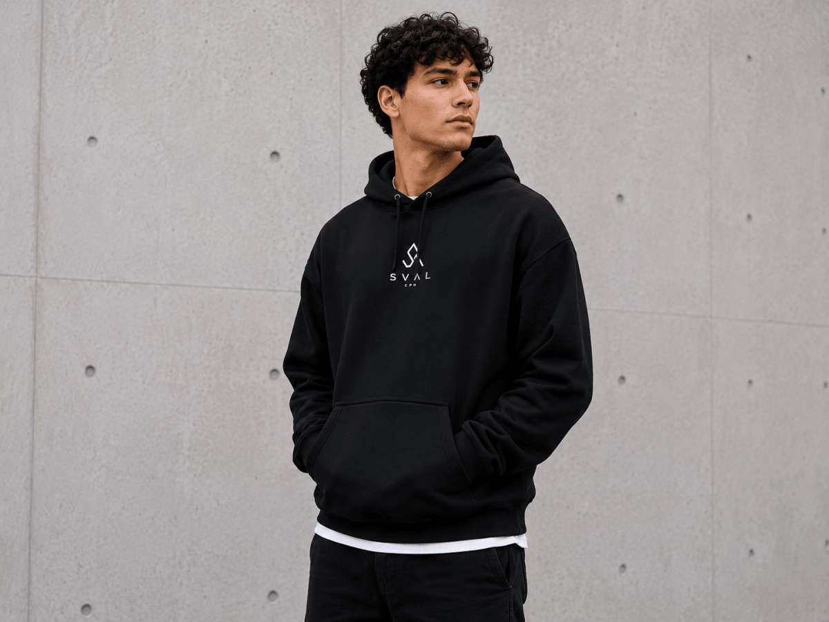 SVAL Classic Hustle Hoodie – Unisex Heavy Blend Sweatshirt - SVAL CPH