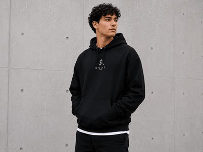 SVAL Classic Hustle Hoodie – Unisex Heavy Blend Sweatshirt - SVAL CPH