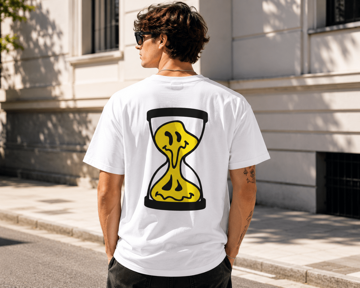 SVAL Heavy Cotton Tee Hour Glass – Unisex - SVAL CPH