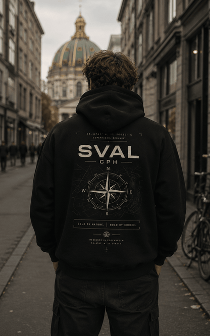 SVAL Organic Relaxed Hoodie - SVAL CPH