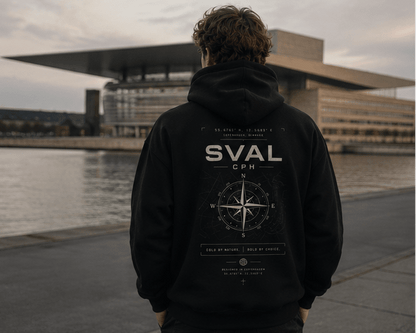 SVAL Organic Relaxed Hoodie - SVAL CPH