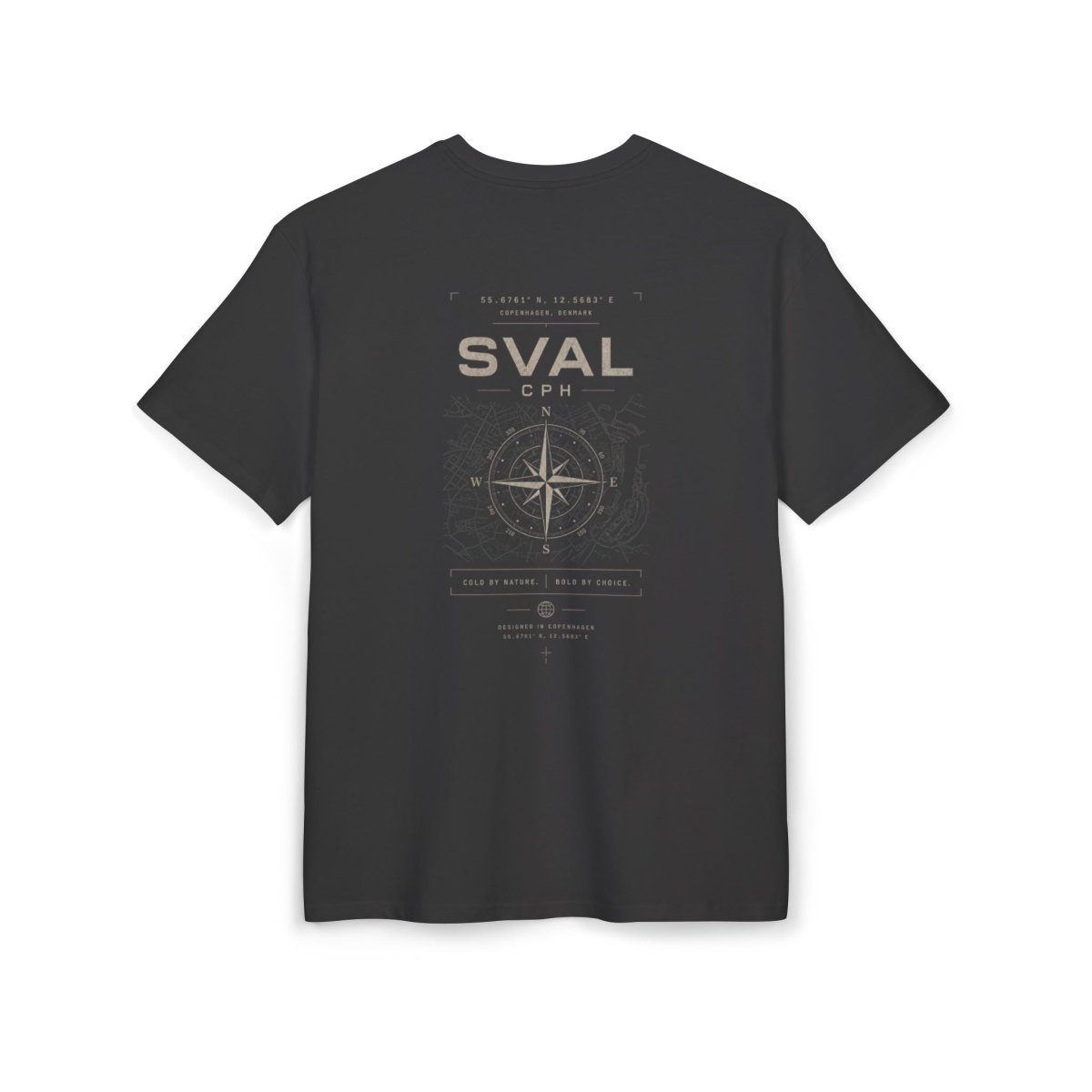 SVAL Oversized High Neck T-Shirt - SVAL CPH