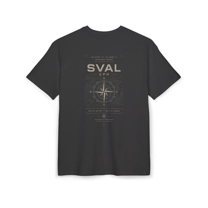 SVAL Oversized High Neck T-Shirt - SVAL CPH