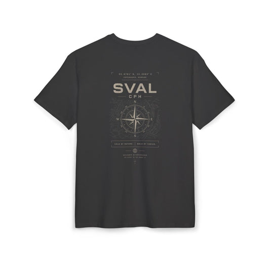 SVAL Oversized High Neck T-Shirt - SVAL CPH