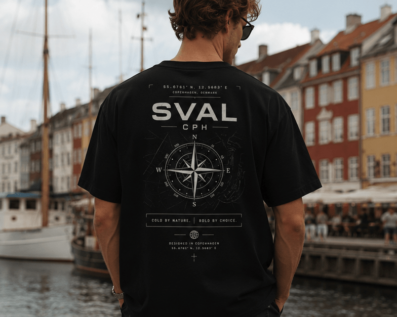 SVAL Oversized High Neck T-Shirt - SVAL CPH