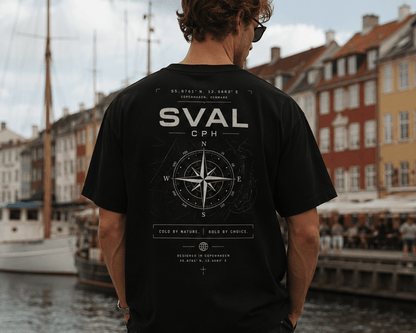 SVAL Oversized High Neck T-Shirt - SVAL CPH