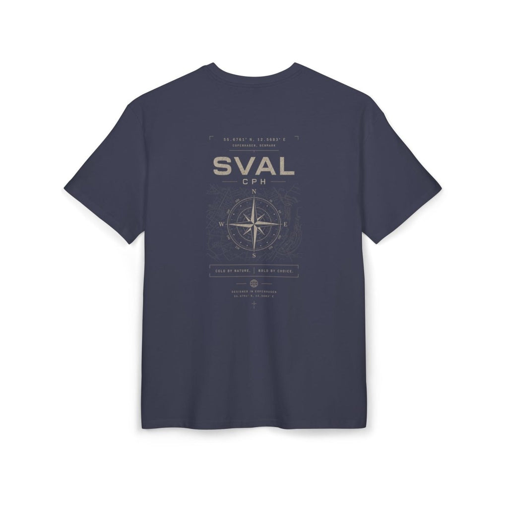 SVAL Oversized High Neck T-Shirt - SVAL CPH