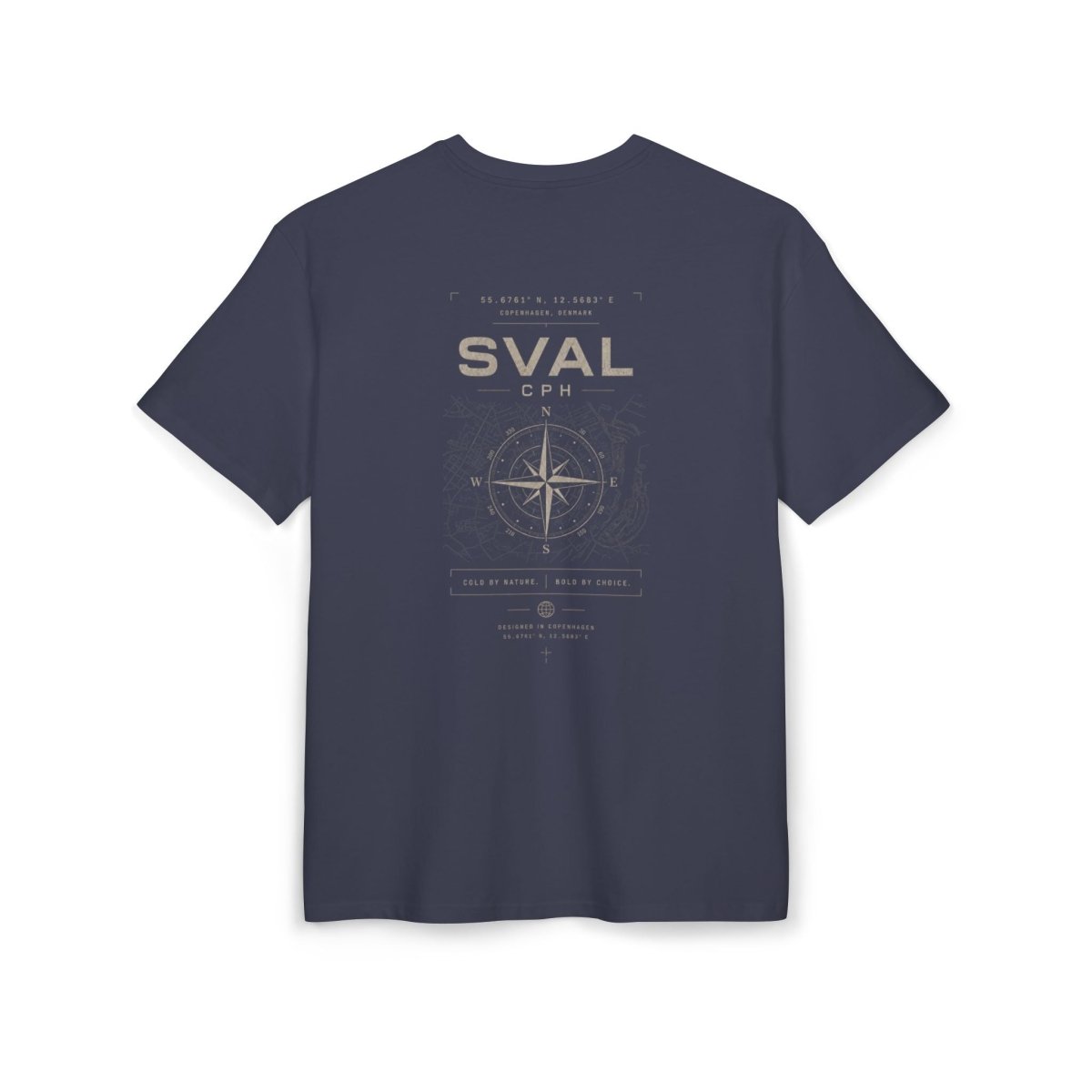 SVAL Oversized High Neck T-Shirt - SVAL CPH