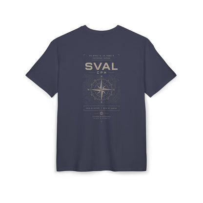 SVAL Oversized High Neck T-Shirt - SVAL CPH